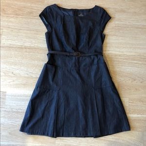 101. Adrianna Papell Chambray Dress